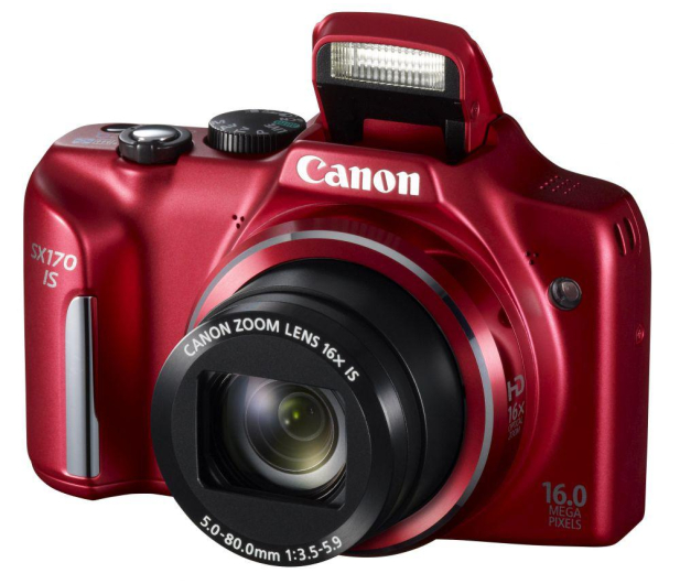 Canon SX170 RED - 1393513 - zdjęcie 2